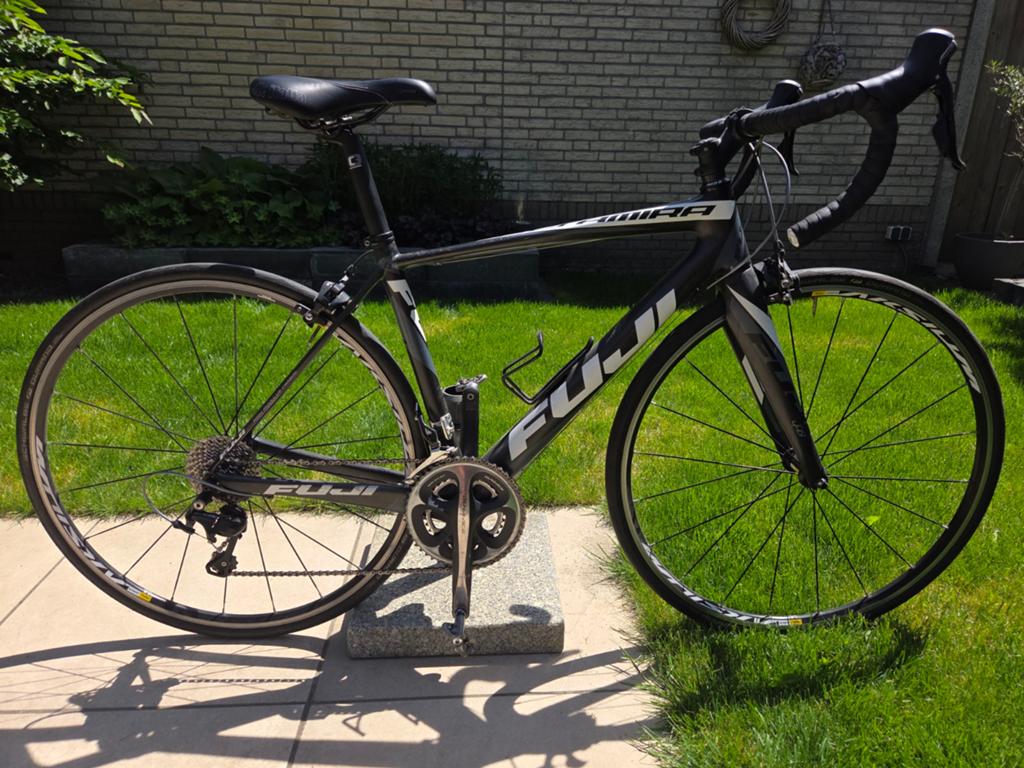 Fuji Altamira carbon racefiets met Shimano 105 en Dura-Ace, Overige merken, Aluminium, 49 tot 53 cm, Ophalen of Verzenden