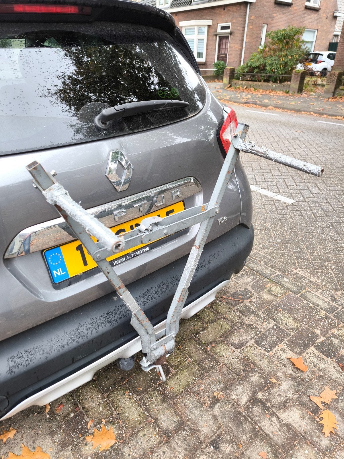 eenvoudige fietsendrager Klick Fast, Ophalen, 1 fiets, Gebruikt, Trekhaakdrager