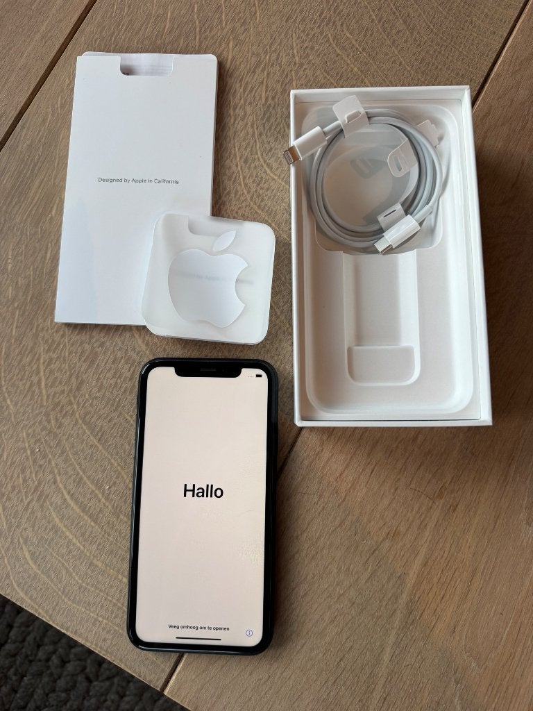 Iphone XR, Telecommunicatie, Mobiele telefoons | Apple iPhone, Gebruikt, Zwart, IPhone XR, Ophalen of Verzenden