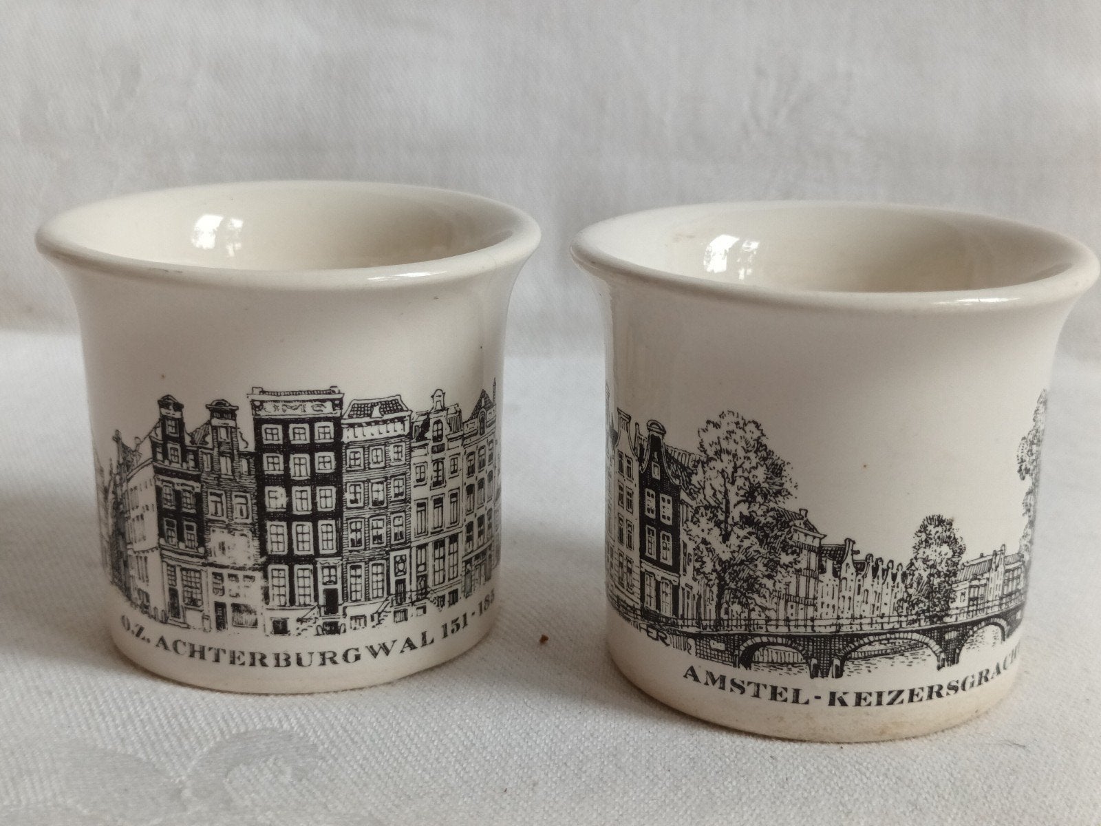 Eierdopjes Grachtenservies,  Villeroy & Boch, Ophalen of Verzenden