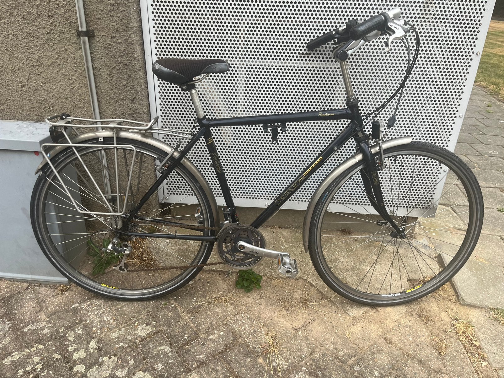 Koga reisfiets 50cm, Ophalen, 28 inch, Gebruikt, Velgrem