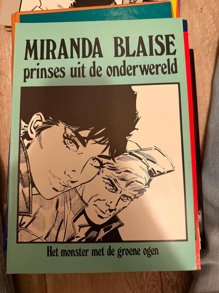 Miranda Blaise ( 9 boeken), Eén stripboek, Ophalen of Verzenden, Zo goed als nieuw