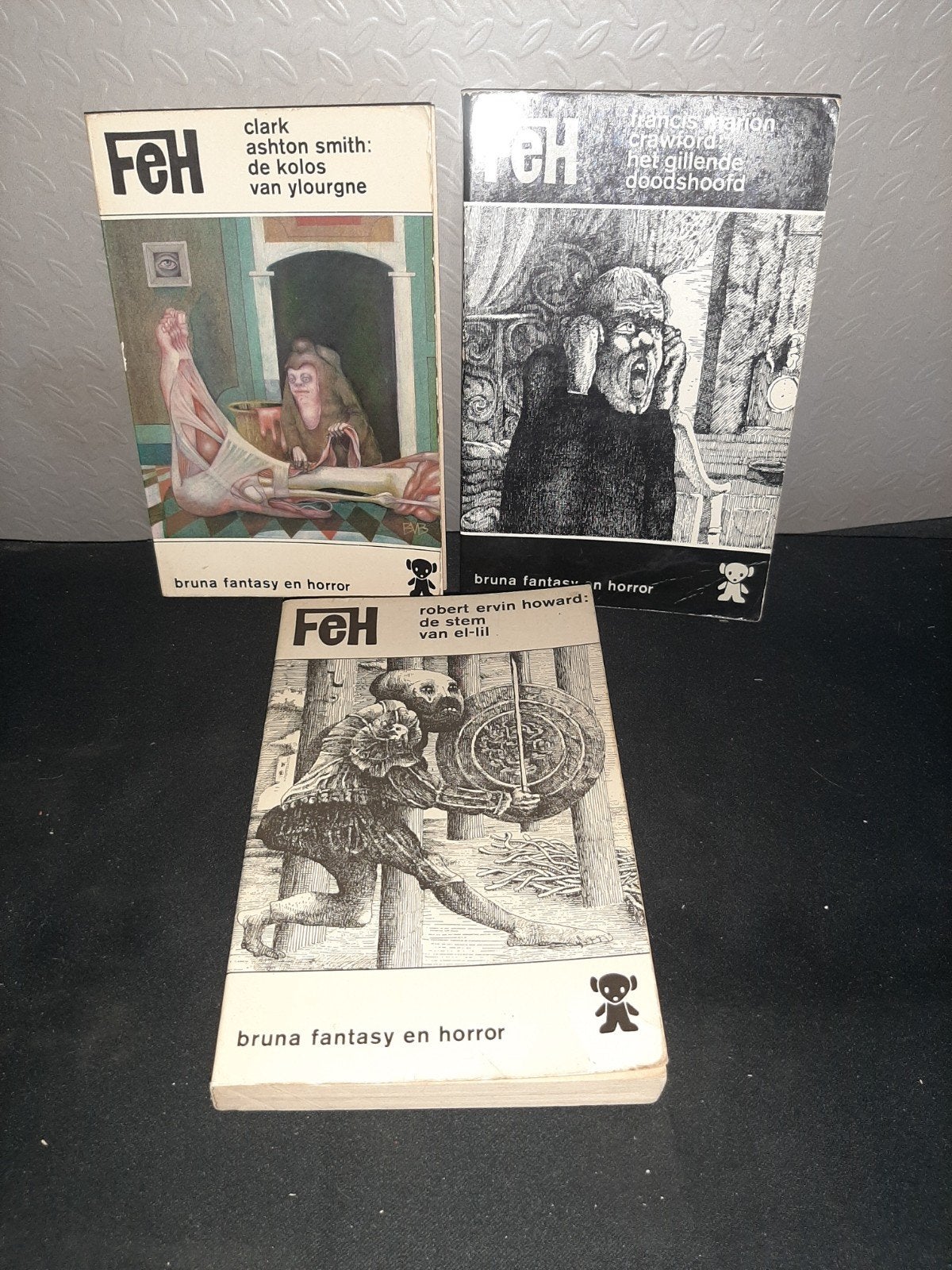 Bruna Fantasy en Horror Boeken (3 stuks), Ophalen of Verzenden, Gelezen
