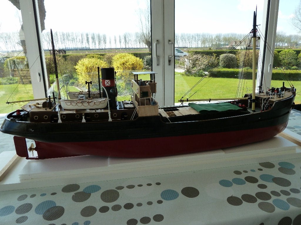 Kustvaarder Ben Seyr-1/48, Hobby en Vrije tijd, Modelbouw | Boten en Schepen, Ophalen, Nieuw, 1:32 tot 1:50, Overige merken