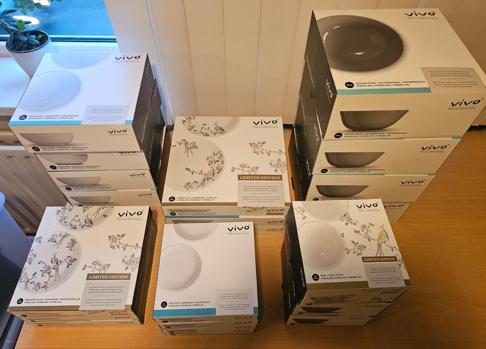 Serviesset Villeroy and Boch (NIEUW), Villeroy & Boch, Nieuw, Ophalen of Verzenden, Modern