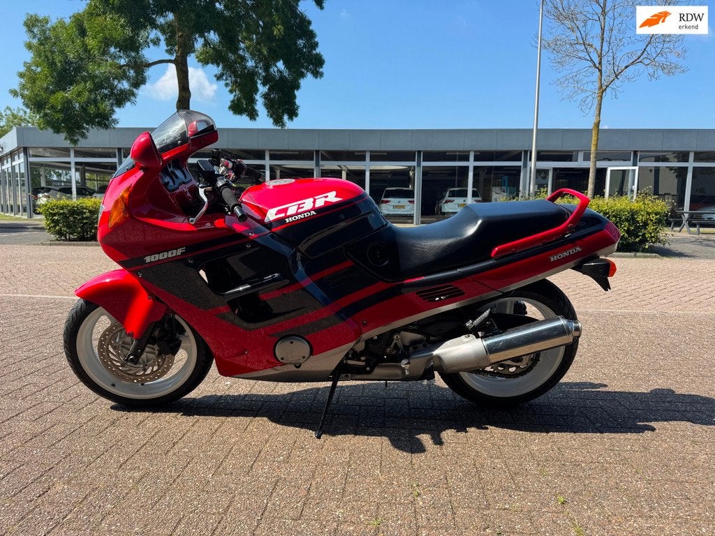Honda Sport CBR 1000F, Bedrijf, Overig, Sportuitlaat