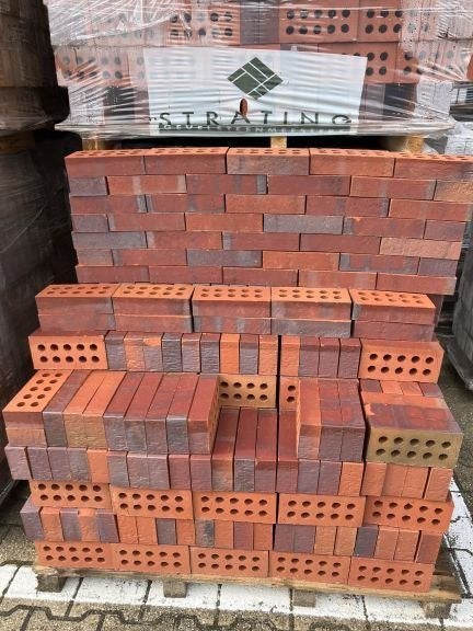 Goedkope metselstenen rood-paars genuanceerd wf sp, Ophalen of Verzenden, Nieuw, Bakstenen