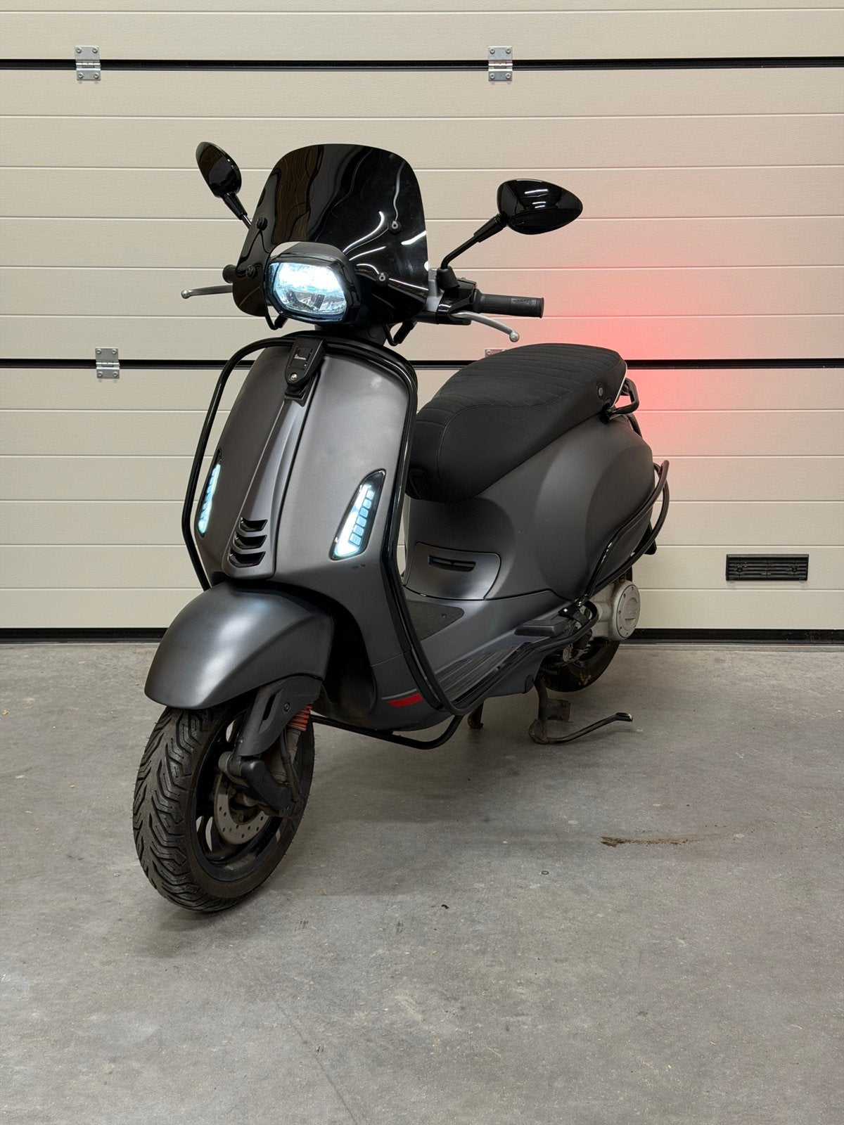 Vespa Sprint 2021|Alpha|Brom |Malossi 80cc| 78KM/H| 1 eig, Ophalen of Verzenden, Zo goed als nieuw, Benzine, Vespa S