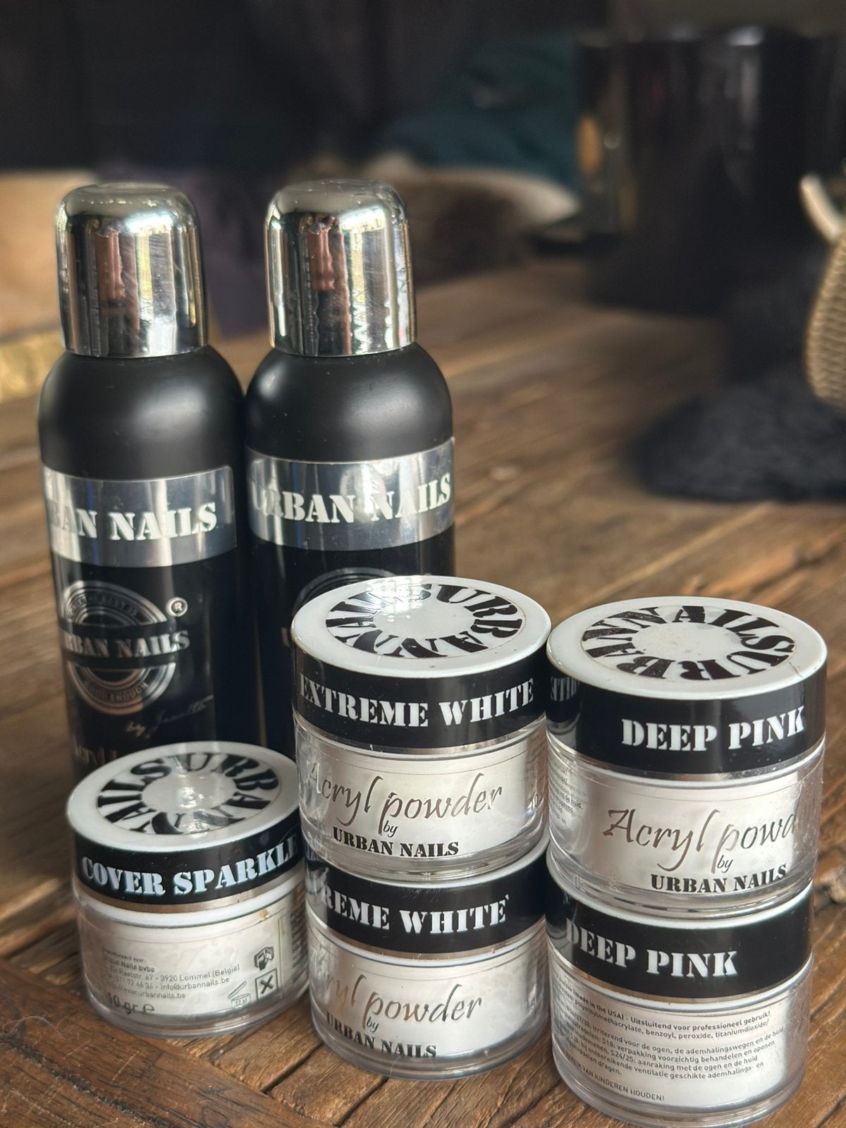Te koop acryl pakket NIEUW, Ophalen of Verzenden, Nieuw, Overige kleuren, Handen en Nagels
