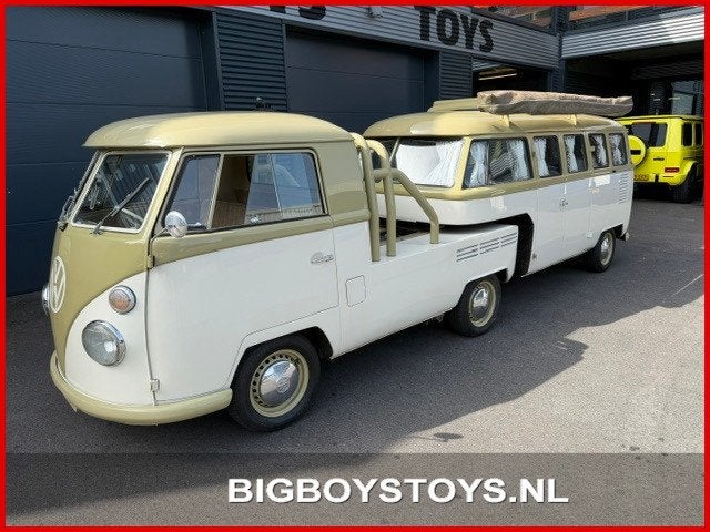 Volkswagen T1 Camper, Automaat, Achterwielaandrijving, Beige, Overige carrosserieën