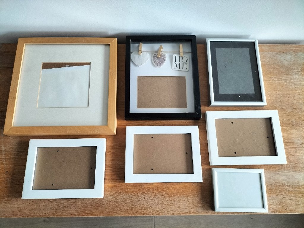 Fotolijsten, Minder dan 50 cm, Gebruikt, Ophalen of Verzenden, Minder dan 50 cm