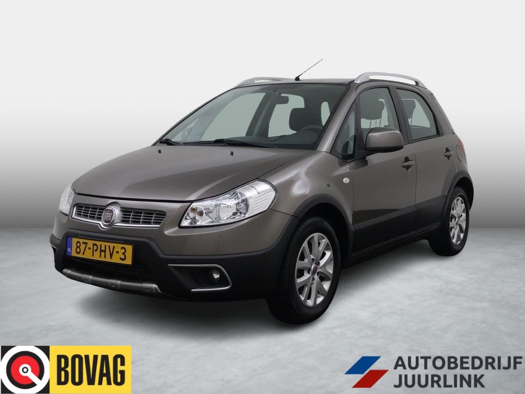 Fiat Sedici 1.6-16V Emotion Trekhaak/Ecc/Dakrails, Auto's, Fiat, Bedrijf, Te koop, Sedici, ABS, Airbags, Airconditioning, Alarm