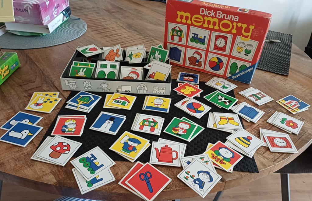 Dick Bruna Memory spel van Ravensburger, Ophalen of Verzenden, Gebruikt, Puzzelen