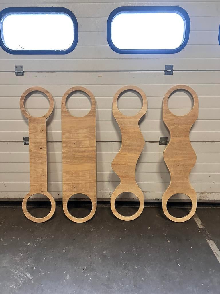 Balanplank set - loopplank, Kinderen en Baby's, Houten plaatje, 4828AS, Nieuw, Ophalen of Verzenden