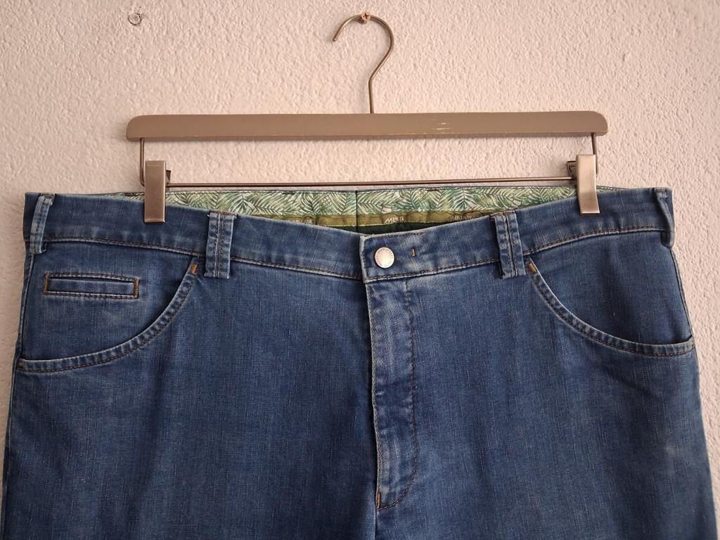 MEYER Jeans Dublin W36/L32 (W/L 107/82), W36 - W38 (confectie 52/54), Blauw, Ophalen of Verzenden, Zo goed als nieuw