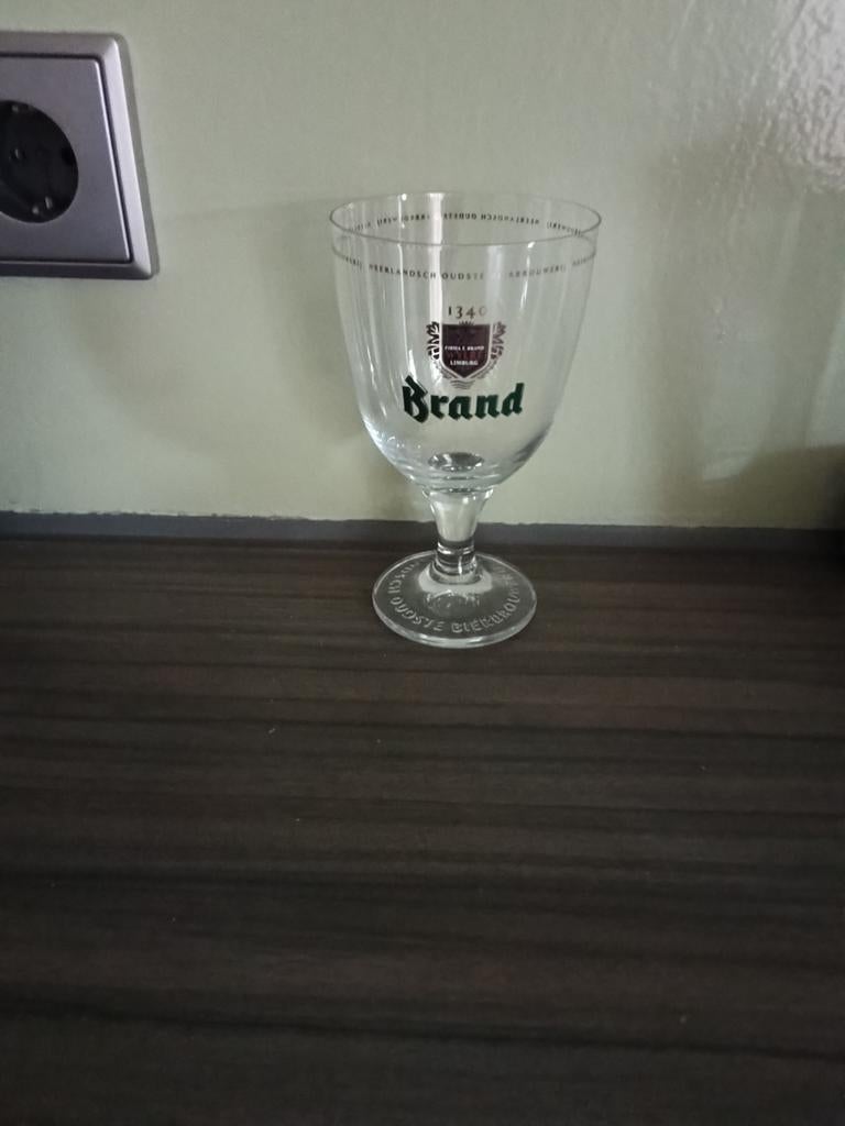 Verschillende soorten brand Bierglazen, Ophalen of Verzenden, Nieuw, Glas of Glazen, Brand