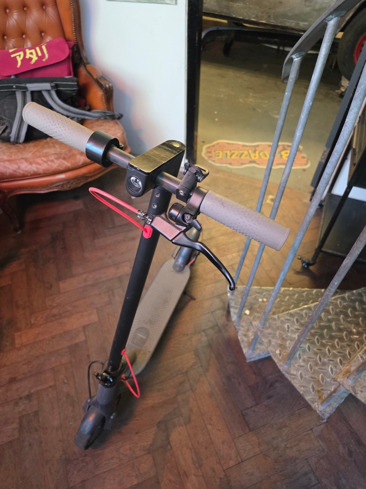 Defecte Aovopro elektrische step - voor onderdelen/reparatie, Ophalen, Gebruikt, Elektrische step (E-scooter), Aovopro