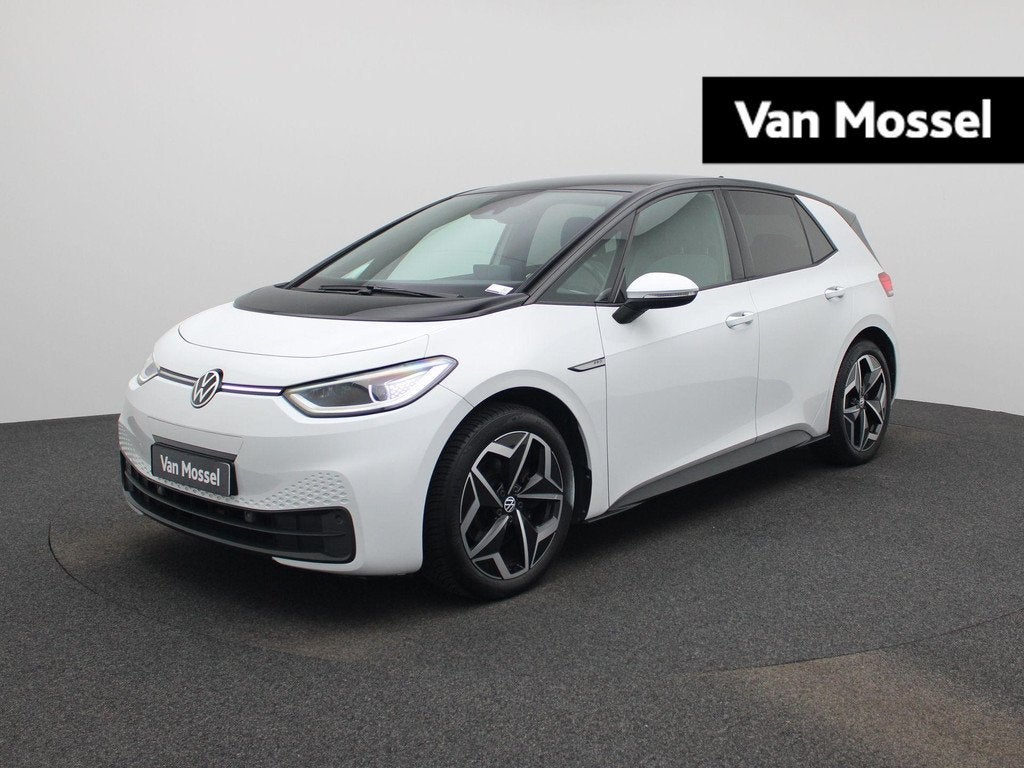 Volkswagen ID.3 Pro 58 kWh 204 PK| Dealeronderhouden | Navig, Auto's, 12 maanden, Gebruikt, 375 min, ID.3