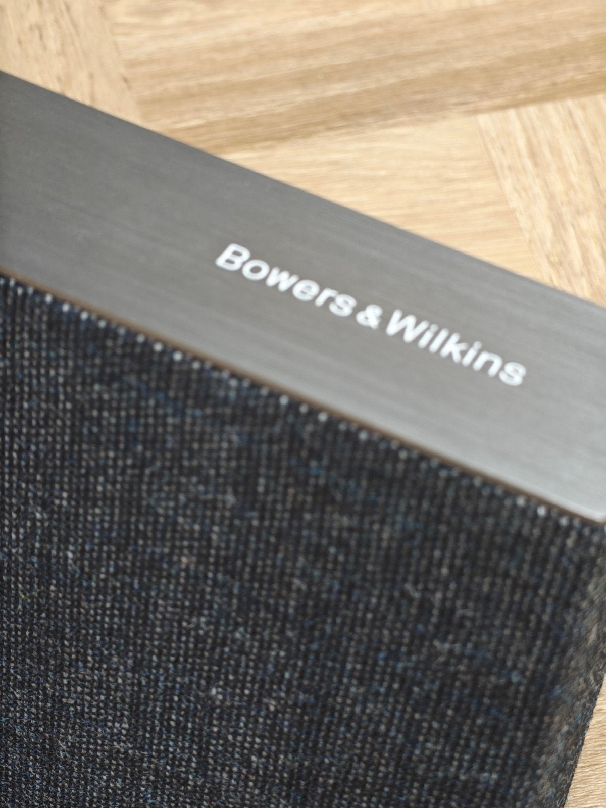Bowers and Wilkins soundbar, Ophalen of Verzenden