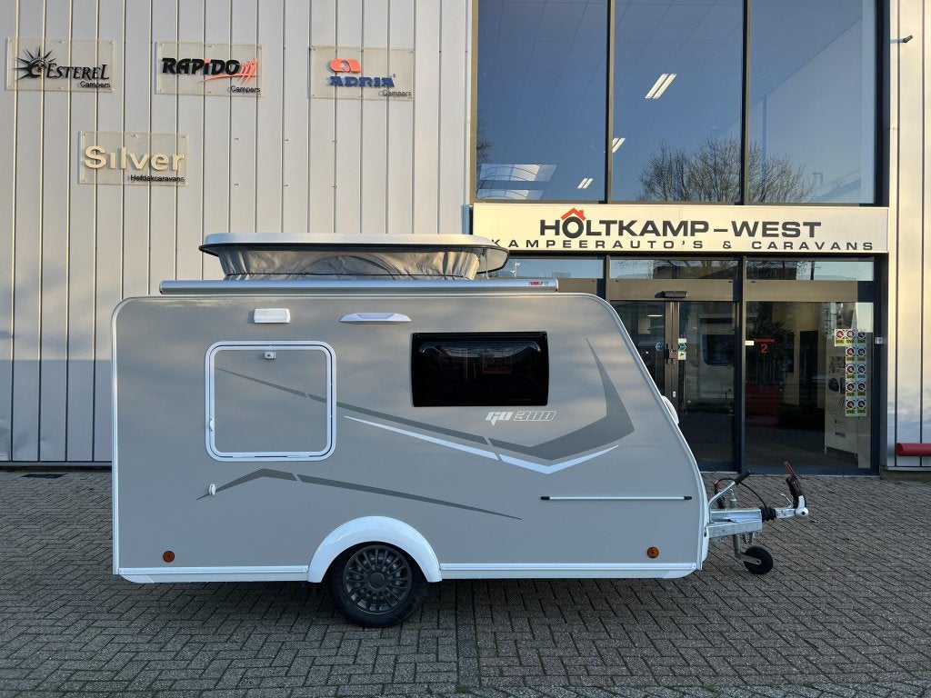 Trigano Mini Silver 300 Model 2026, Overige typen, Trigano, Bedrijf, Treinzit