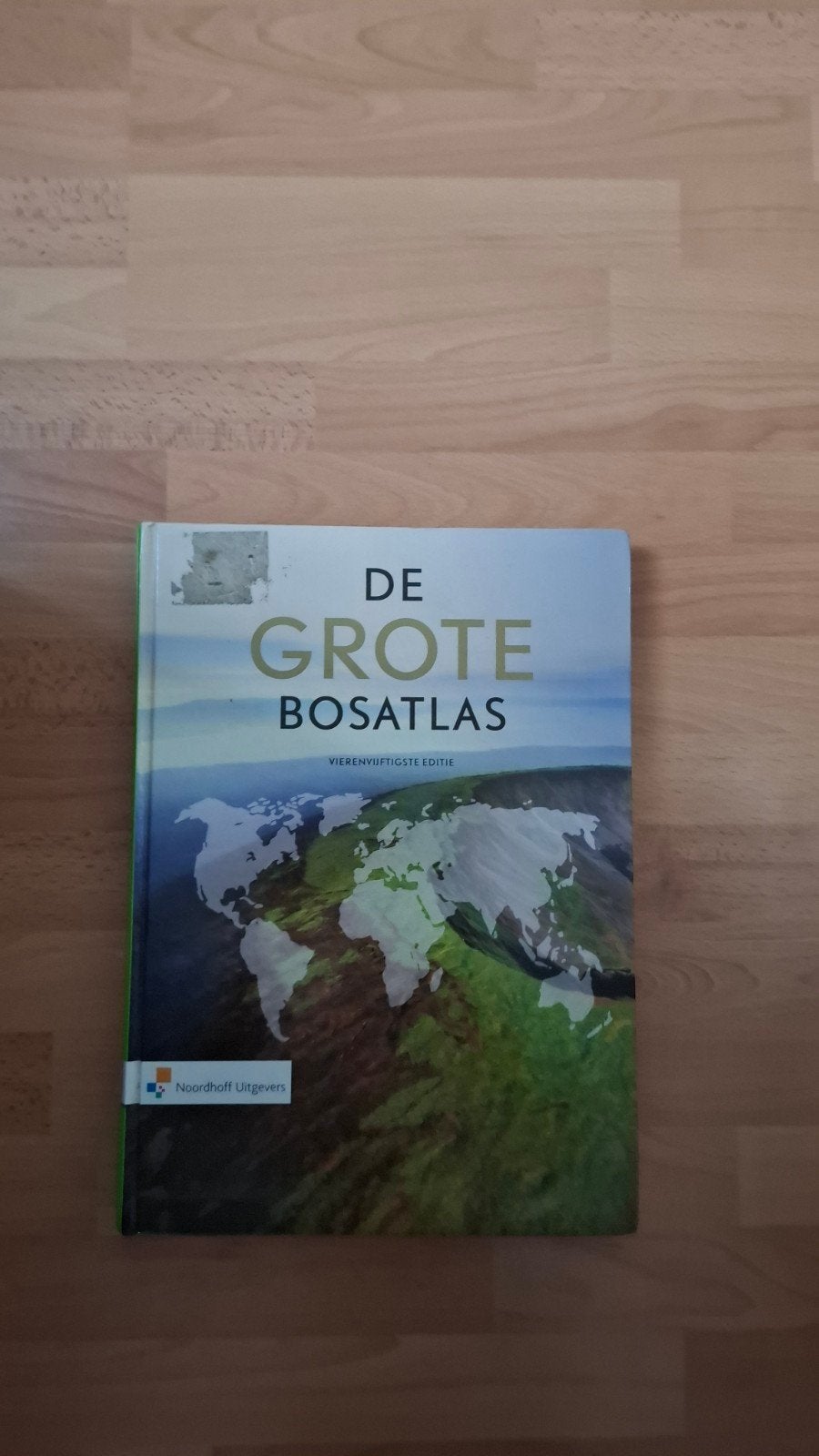 De Grote Bosatlas - Vierenvijftigste Editie, Bosatlas, 2000 tot heden, Ophalen of Verzenden, Zo goed als nieuw