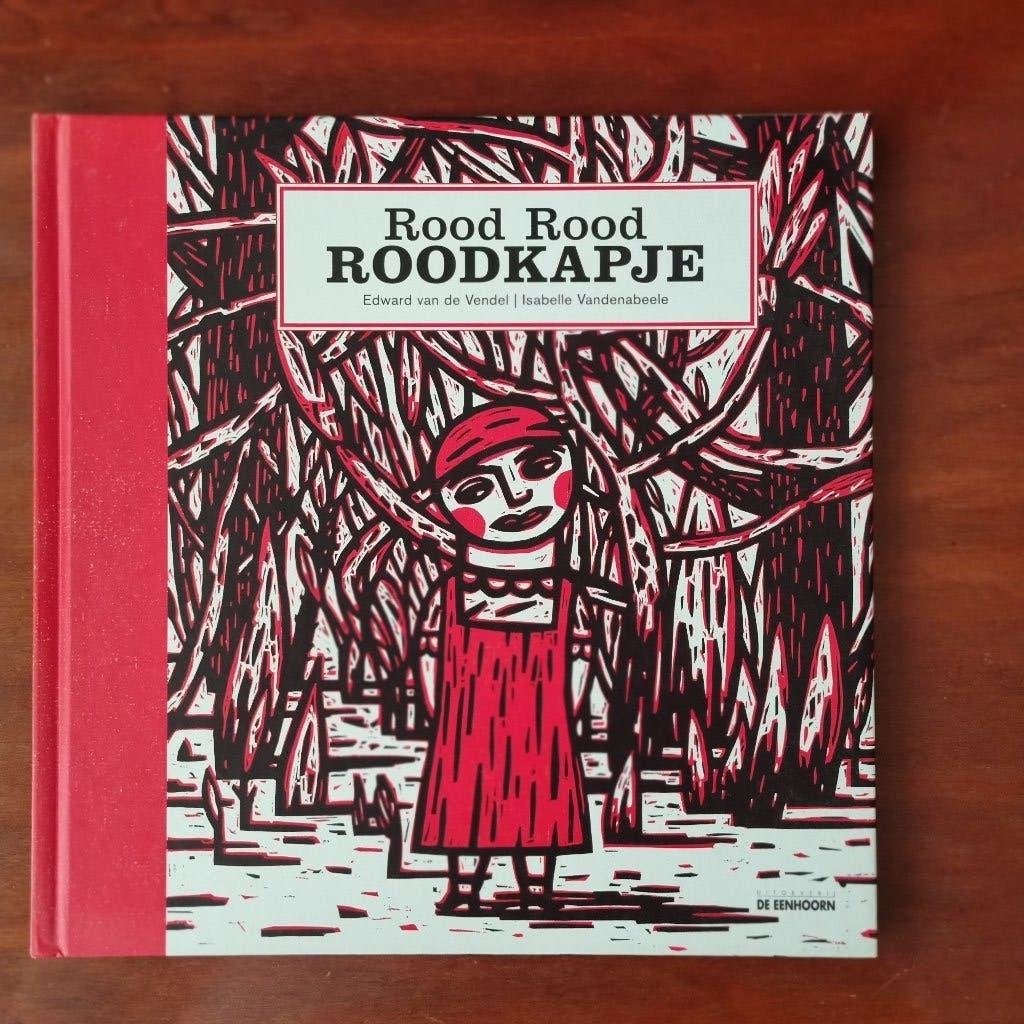 Roodkapje, Boeken, Ophalen of Verzenden, Zo goed als nieuw, Fictie, Edward van de Vendel
