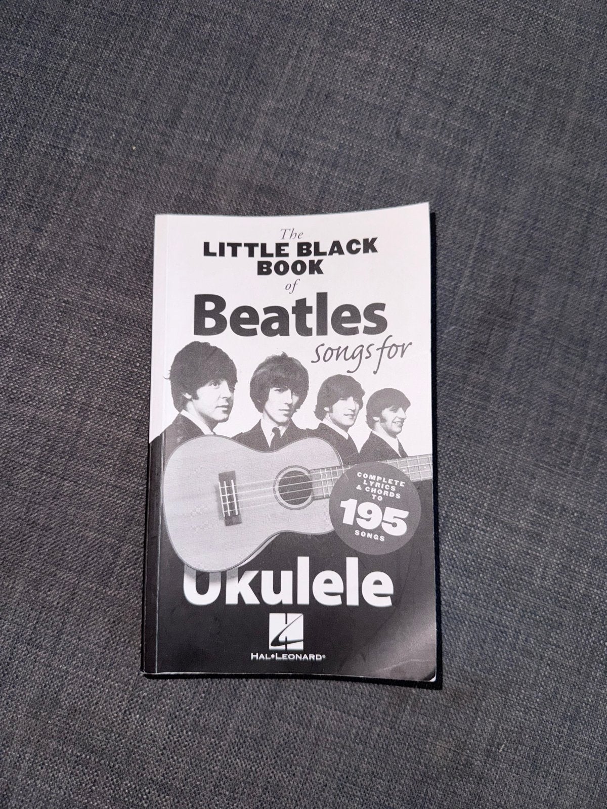 The Little Black Book of Beatles Songs for Ukulele, Zo goed als nieuw, Artiest of Componist, Populair, Overige instrumenten