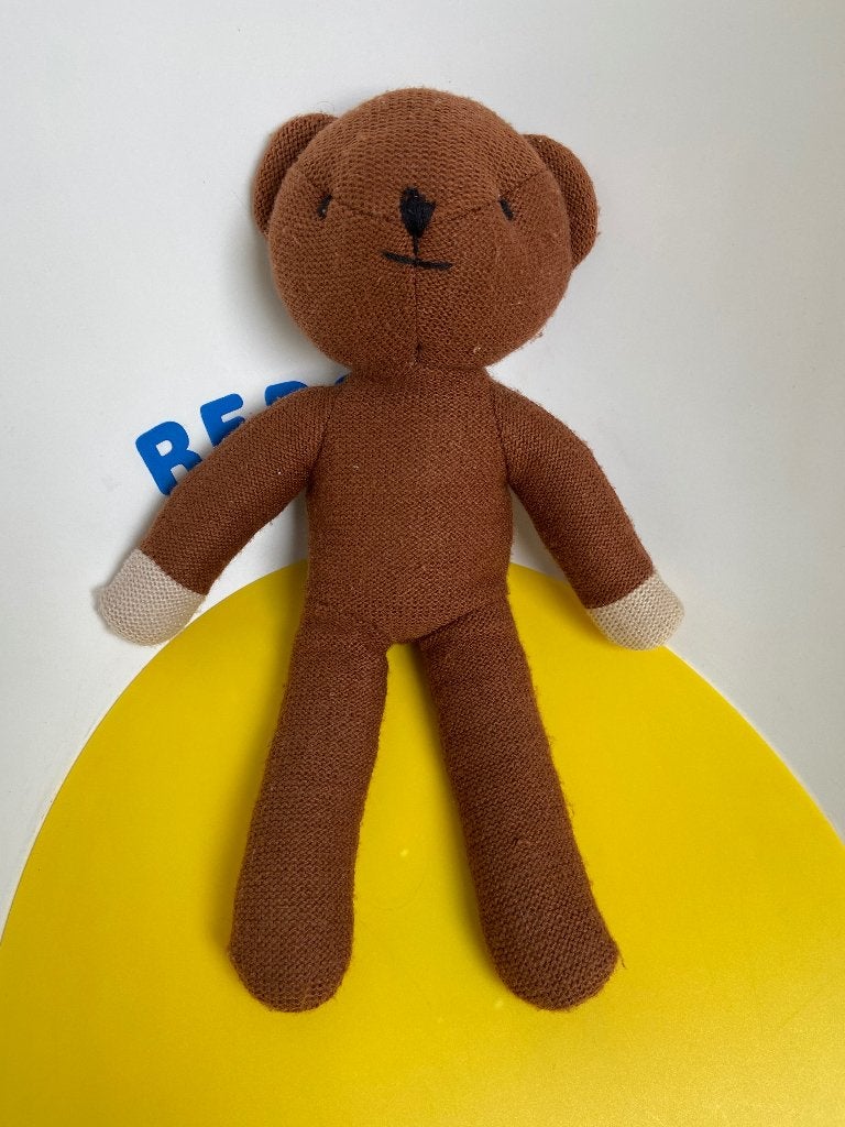 K3358 MR. Bean beer Teddy, Ophalen of Verzenden, Zo goed als nieuw, Overige typen