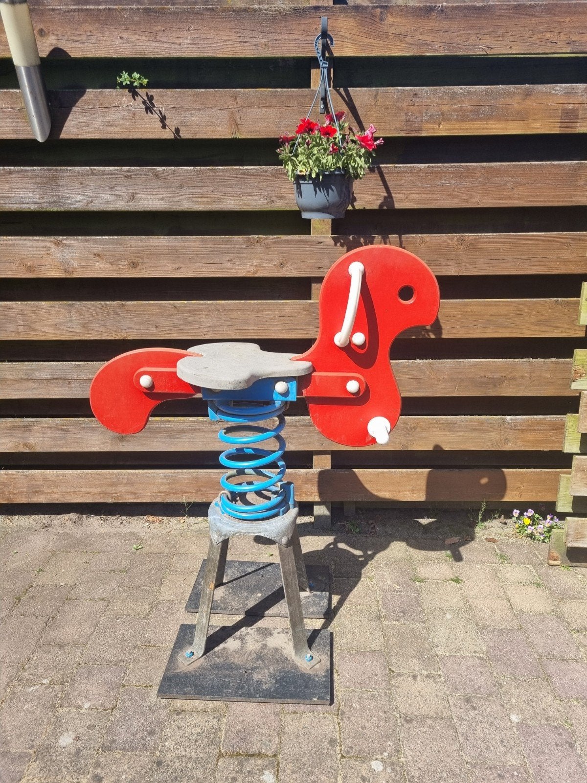 Veerkip Kompan - Speeltoestel voor kinderen, Ophalen, Gebruikt, Overige typen