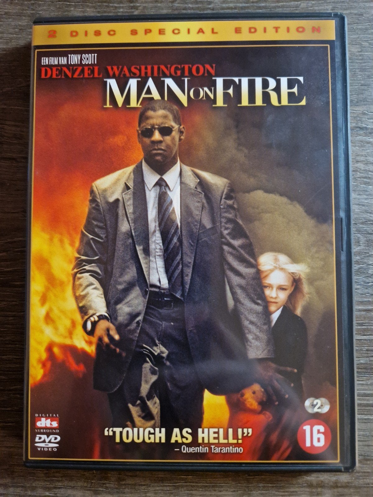 Man on Fire (2004) 2-disc Special Edition dvd, Vanaf 16 jaar, Nederlands, Actiethriller, Ophalen of Verzenden