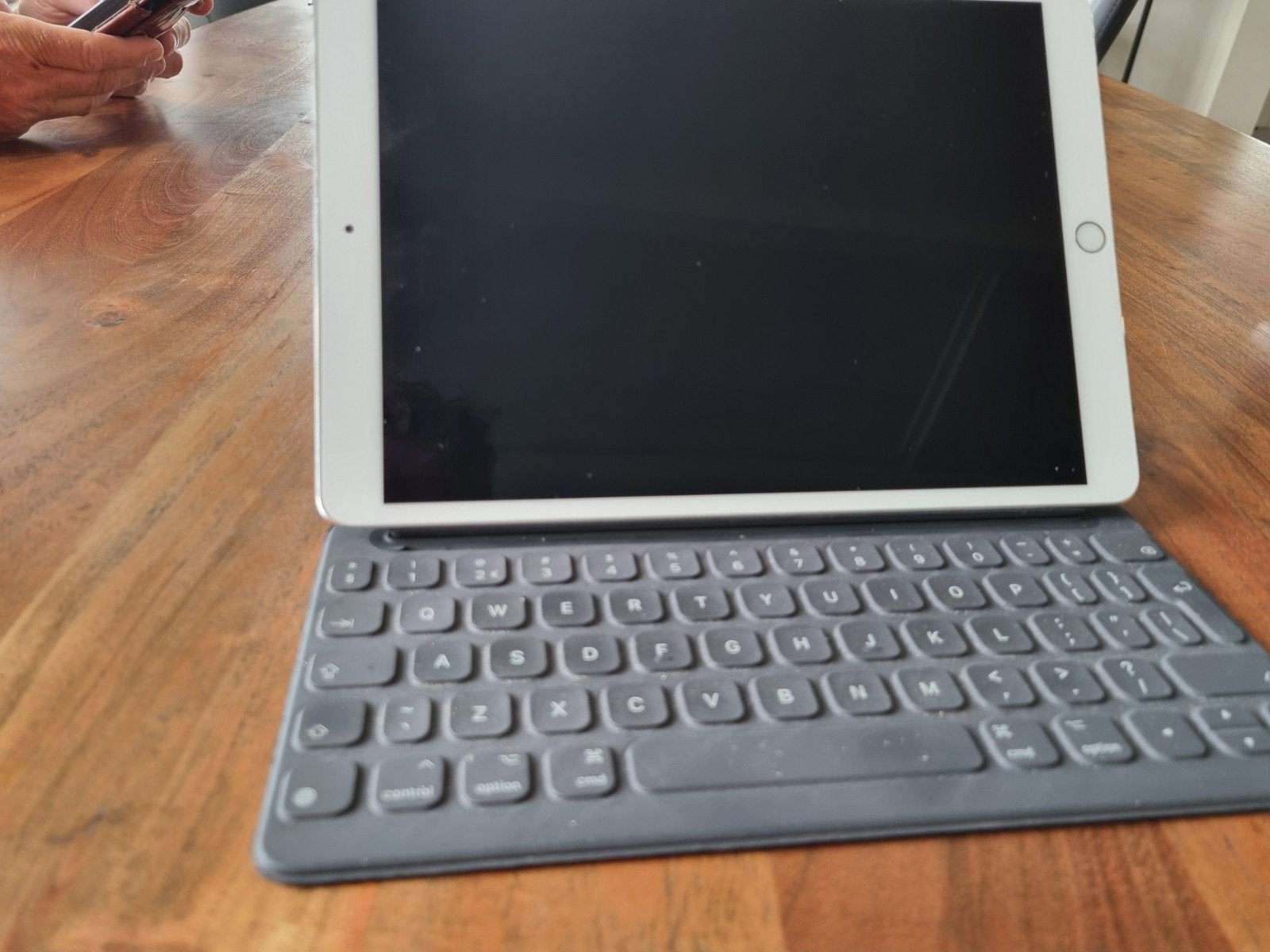 Apple iPad Pro met Smart Keyboard en Pencil, Gebruikt, Apple iPad, 64 GB, Ophalen