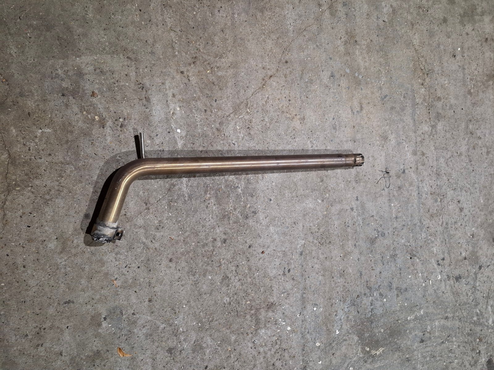 Seat Ibiza 6L RVS Middendemper Delete, Auto-onderdelen, Ophalen, Gebruikt, Seat