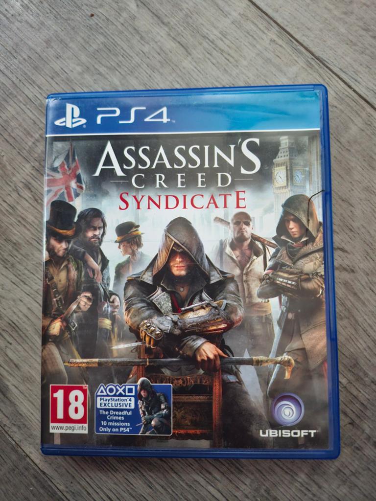 Assassins Creed Syndicate PS4, Spelcomputers en Games, Vanaf 18 jaar, 1 speler, Zo goed als nieuw, Ophalen