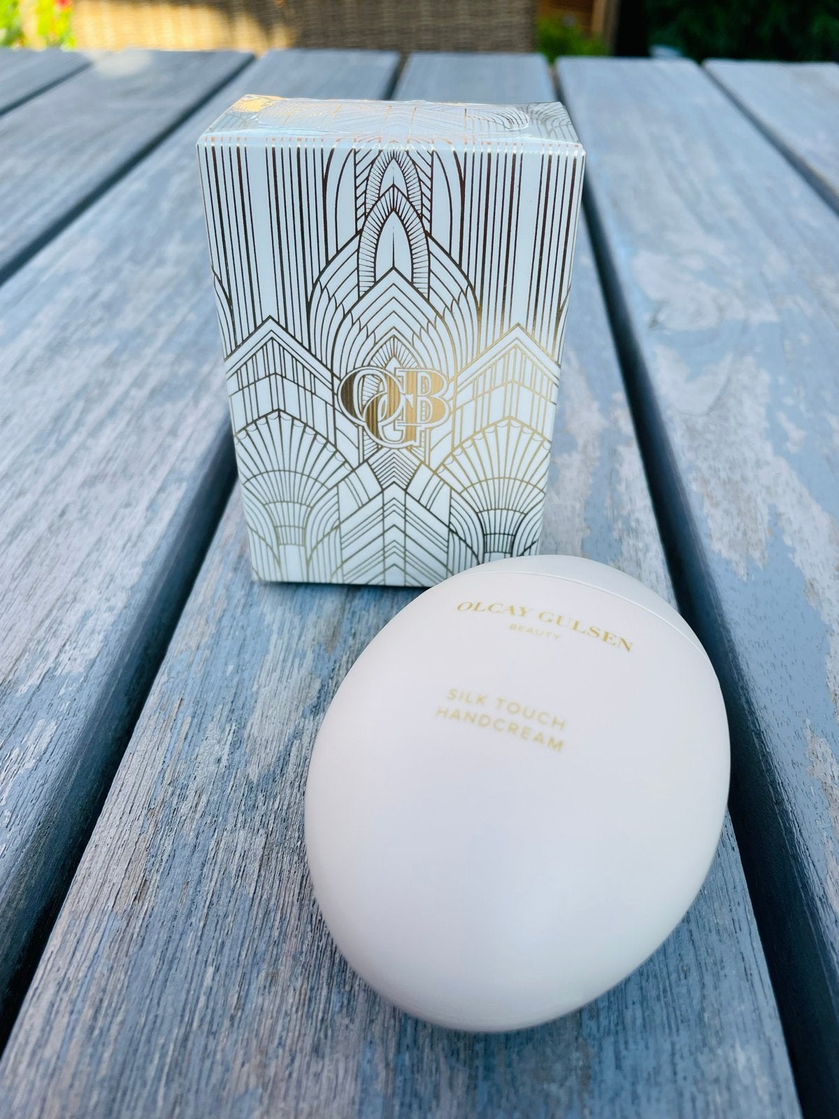 Olçay Gulsen Silk Touch Handcream - Nieuw in doos, Ophalen of Verzenden, Nieuw, Overige typen