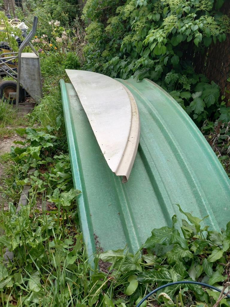 Polyester platen voor carpoort, Kunststof, Gebruikt, Overige kleuren, Minder dan 5 m²