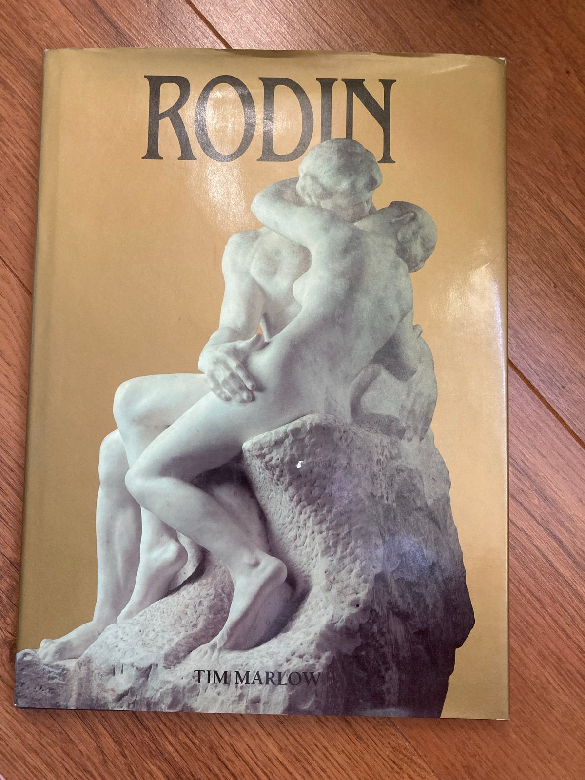 Rodin - Tim Marlow (Kunstboek), Ophalen of Verzenden, Gelezen, Beeldhouwkunst