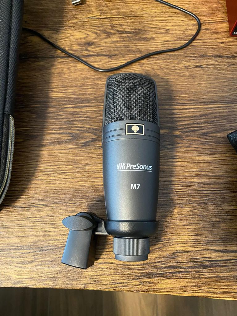 Presonus M7, Ophalen, Zo goed als nieuw