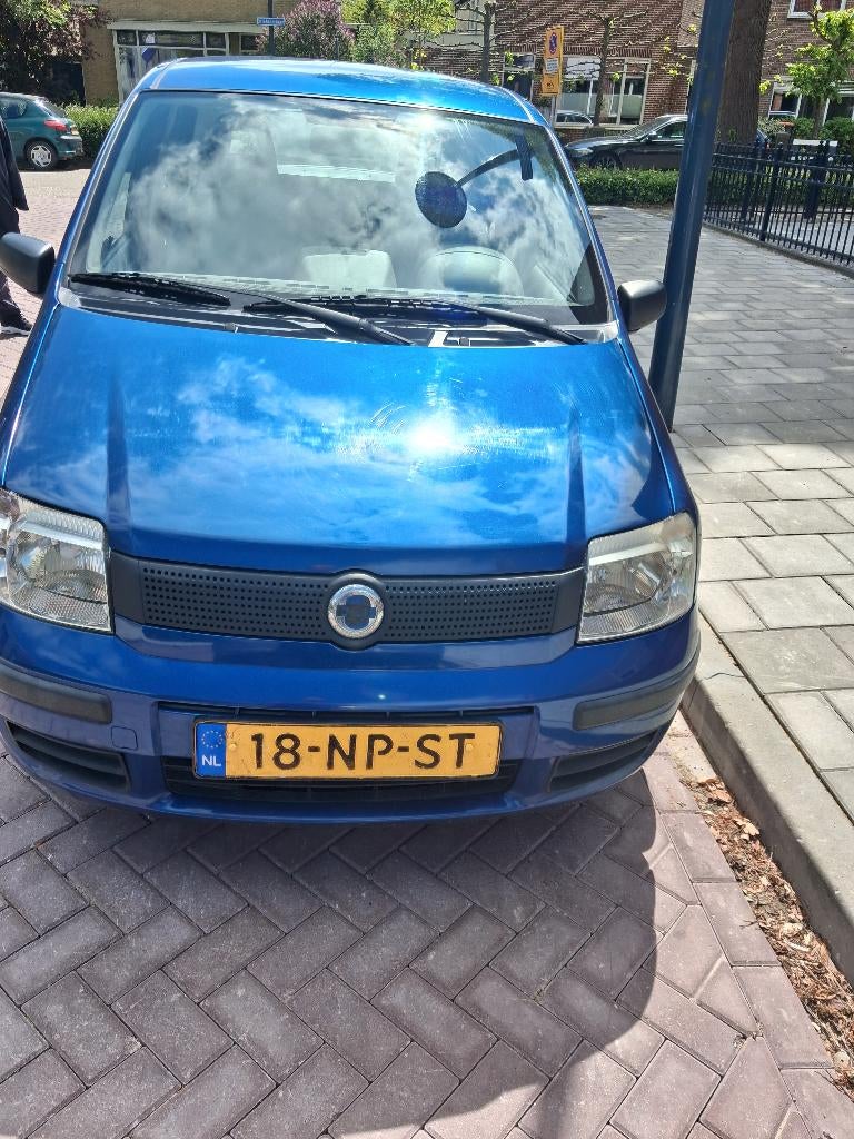Fiat panda 2004, Auto's, Fiat, Particulier, Panda, Airbags, Centrale vergrendeling, Elektrische ramen, Benzine, Euro 3, Hatchback