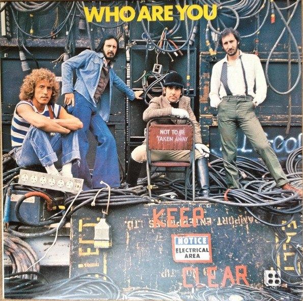 lp,The Who – Who Are You, Cd's en Dvd's, Ophalen of Verzenden, Gebruikt, 12 inch, Poprock