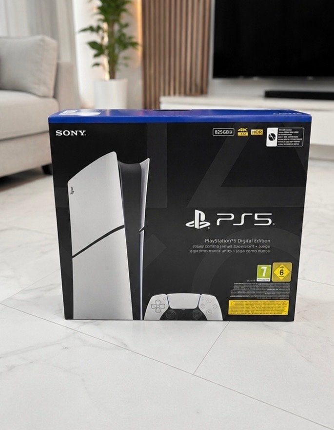 PlayStation 5 Digital Edition - Ongeopend, Spelcomputers en Games, Ophalen of Verzenden, Nieuw, Playstation 5 Digital
