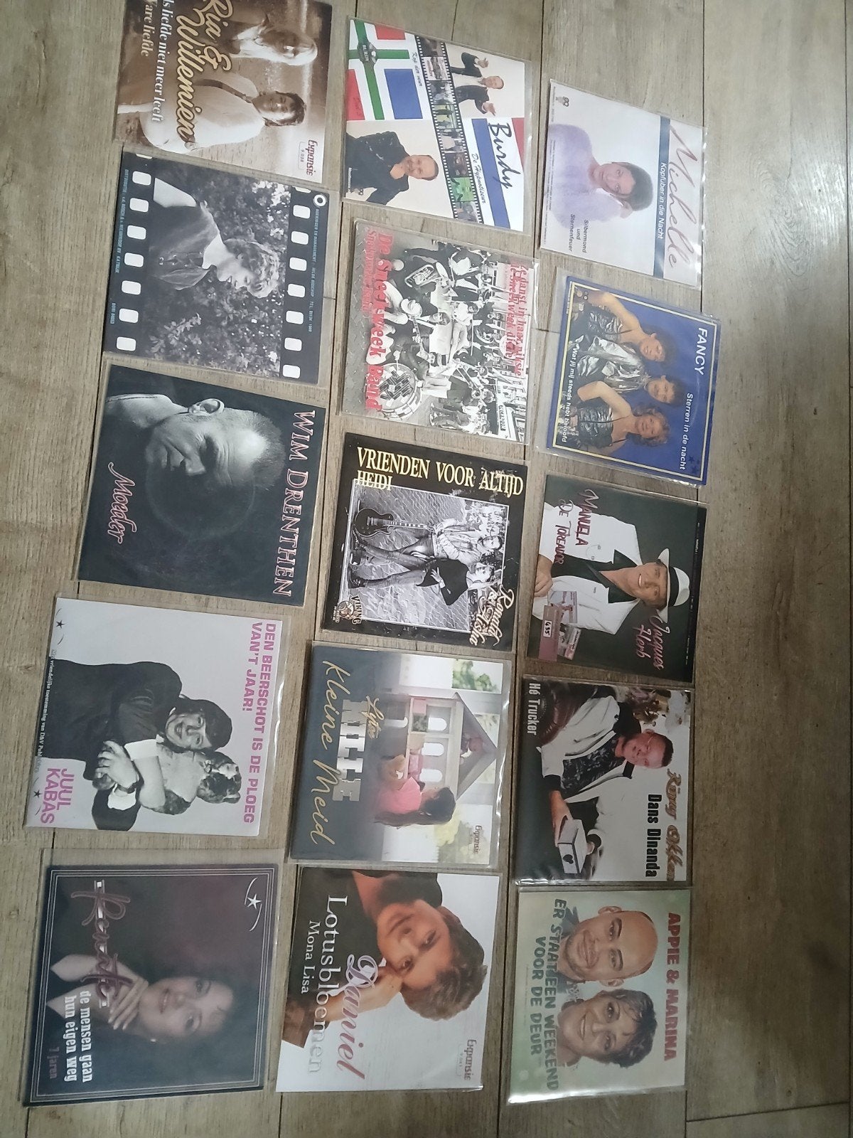 partij vinyl /singels, Ophalen of Verzenden