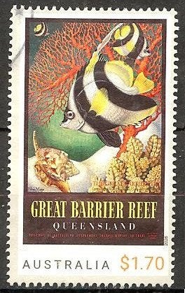 640 Australië 2026 The Art of Eileen Mayo, Verzenden, Gestempeld