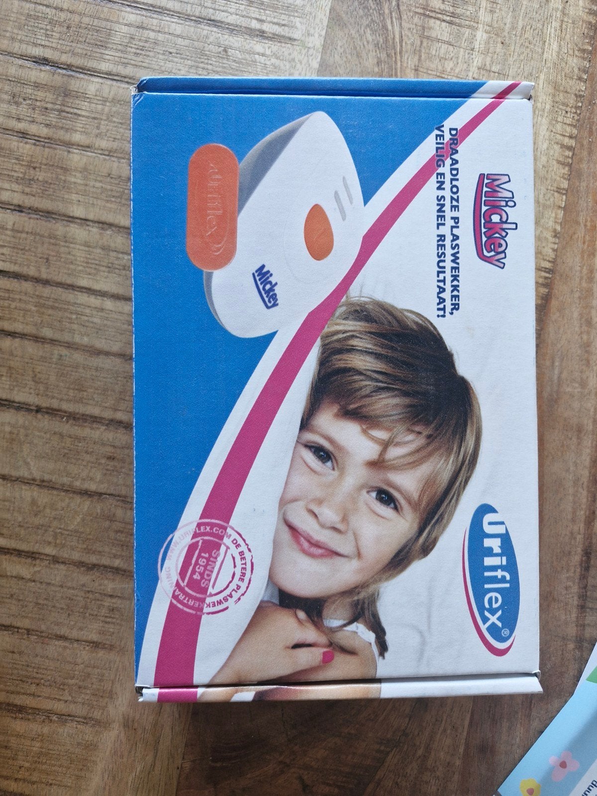 Mickey Plaswekker (draadloos) + gratis onderbroek, Ophalen of Verzenden, Gebruikt