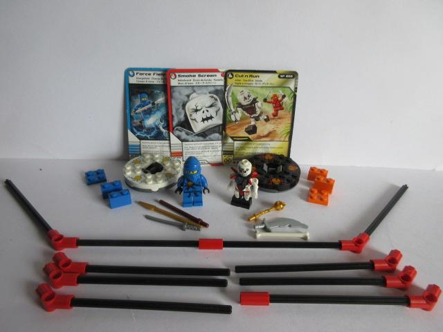 Ninjago spinner sets, 2257, 2111 2113 2114 2116 2174 2175.., Compleet, Lego, Ophalen of Verzenden, Zo goed als nieuw