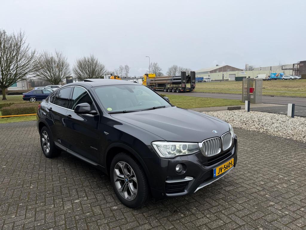 BMW X4 XDrive20d Centennial High Executive 2016 automaat sch, Auto's, Automaat, Bluetooth, Euro 6, SUV of Terreinwagen