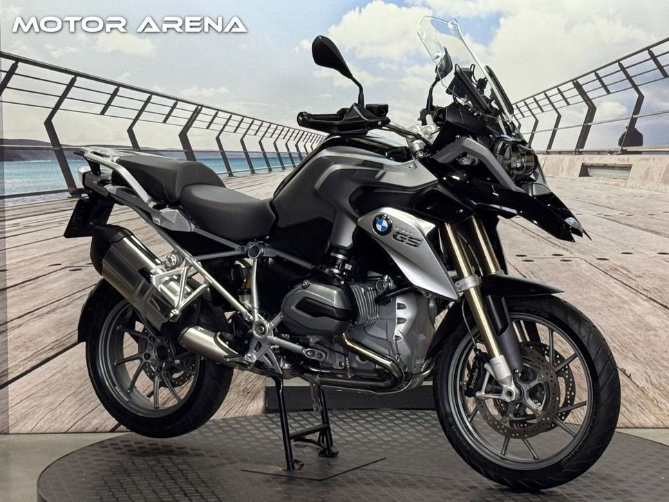 BMW R 1200 GS LC  2015 VEEL OPTIES  31.563 km R1200GS, 2 cilinders, Motorrijbewijs A, Bedrijf, Meer dan 35 kW