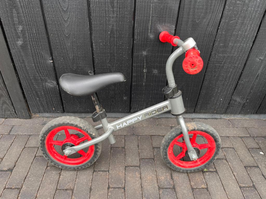 Loopfietsje, Ophalen, Gebruikt, Loopfiets