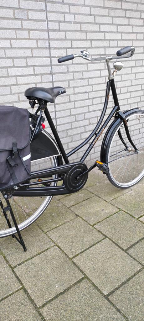 Limit Fiets Omafiets Damesfiets Citybike, Fietsen en Brommers, 56 cm of meer, Ophalen, Zo goed als nieuw