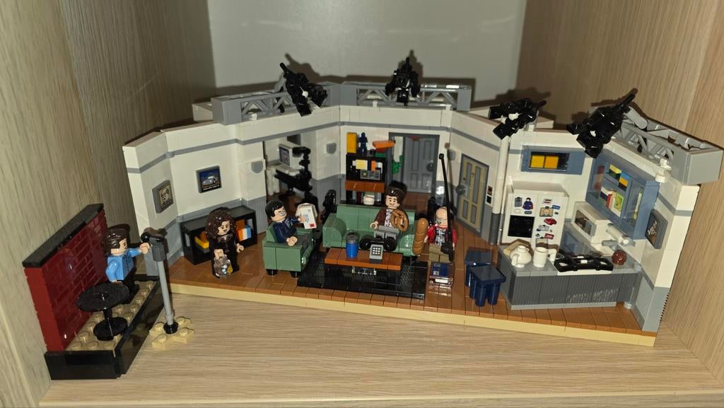 LEGO Ideas 21328 Seinfeld Appartement - Nieuwstaat, Ophalen of Verzenden, Zo goed als nieuw, Complete set, Lego