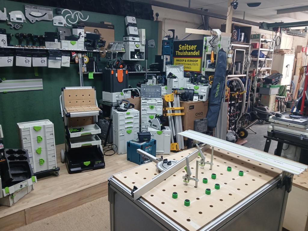 Festool mobiele werktafel., Ophalen, Gebruikt, -, 70 tot 120 cm